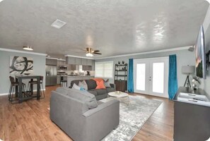 Fernseher, Arbeitsbereiche