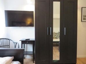 2 habitaciones, wifi gratis y ropa de cama