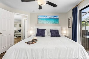 2 bedrooms, iron/ironing board, travel cot, free WiFi - Little Treasure House minutes from Beach & Mercato (Naples)