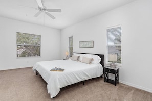 3 habitaciones, tabla de planchar con plancha y wifi gratis 