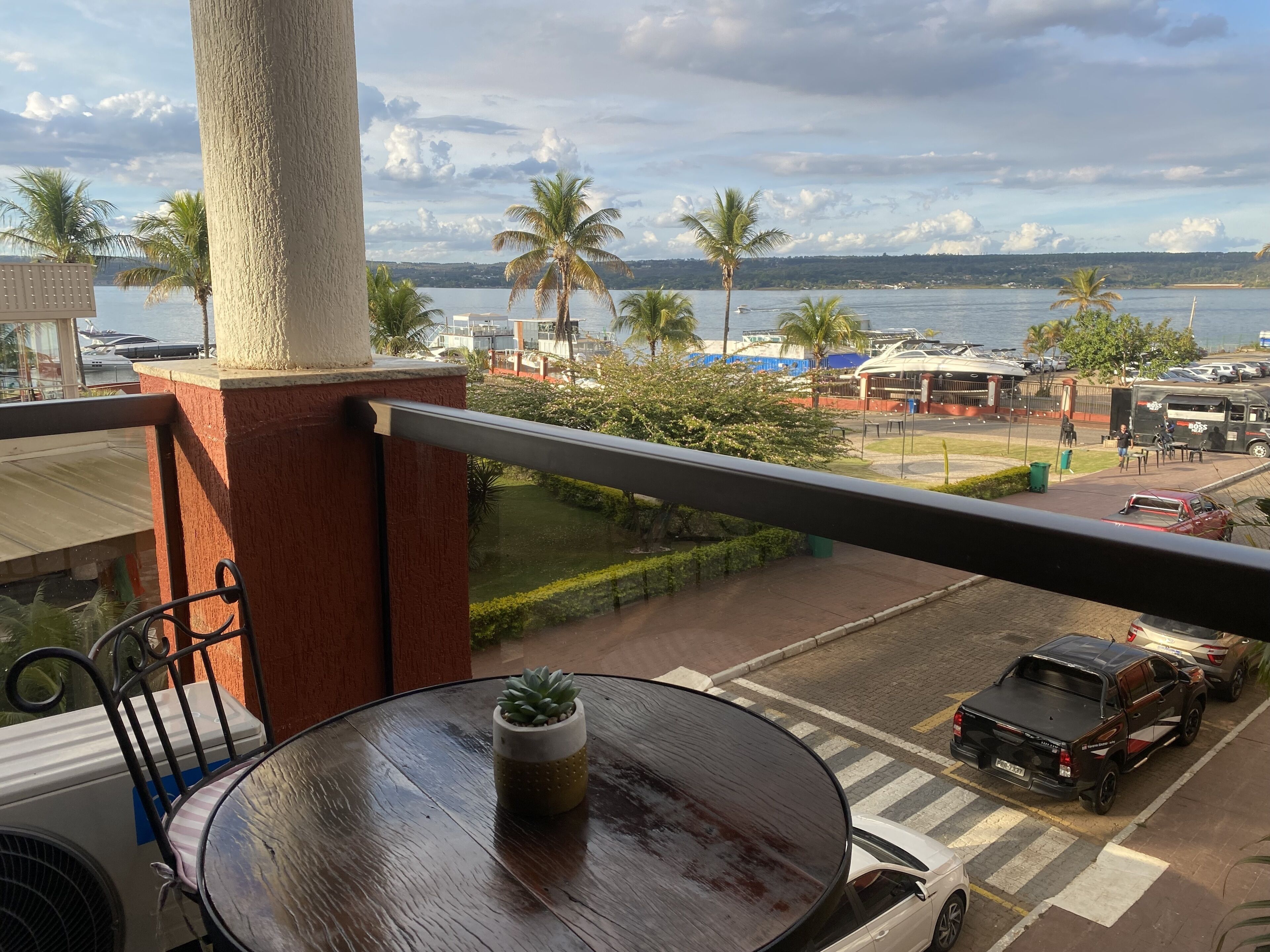 Apartamento exclusivo | Terraço/pátio