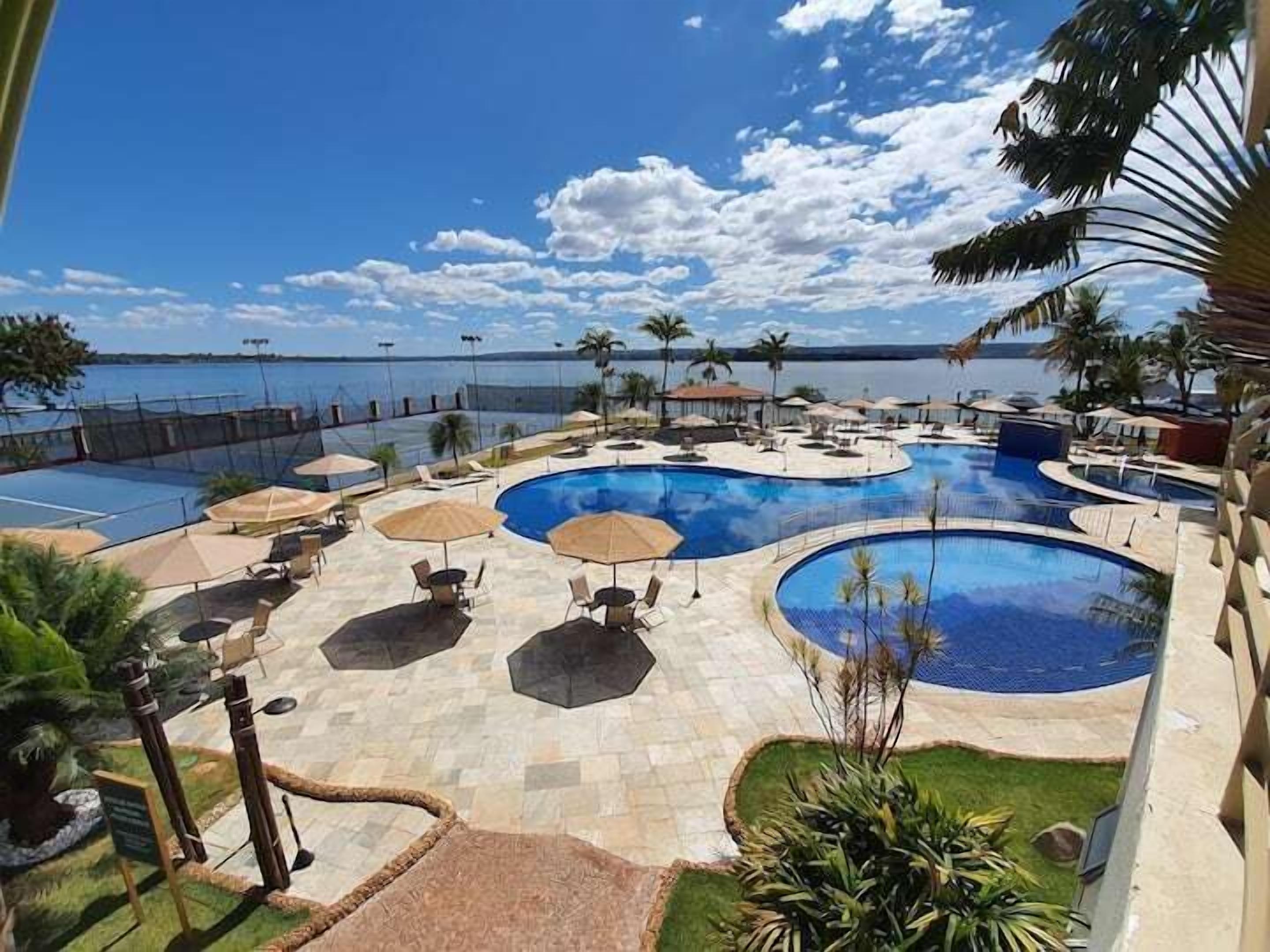 3 piscinas externas, piscina aquecida