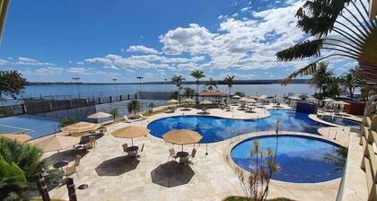 Luxuoso Flat em Reort com vista incrĂvel