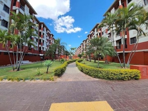 Mặt tiền nơi lưu trú