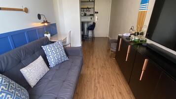 Apartamento exclusivo | Área de estar