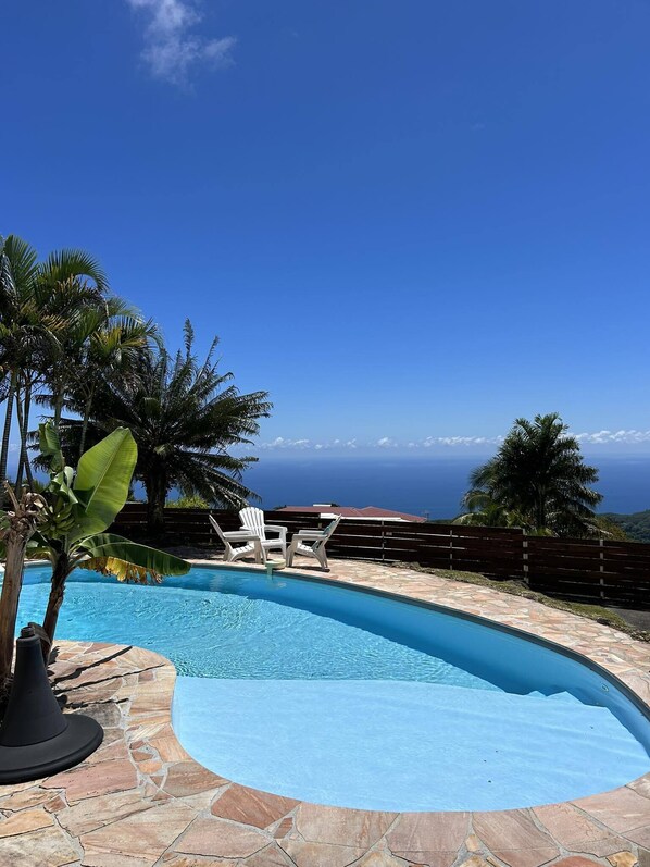 Pool - Villa Entre Terre et mer Idéale Famille (Mahina)