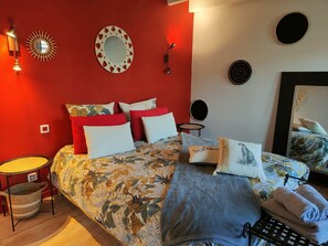 2 bedrooms, iron/ironing board, WiFi, bed sheets - Gîte de la Tannerie 3 (Lanvallay)