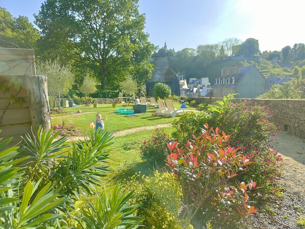 Property grounds - Gîte de la Tannerie 3 (Lanvallay)