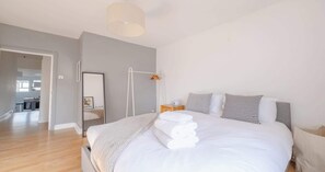 1 Schlafzimmer, Internetzugang, Bettwäsche