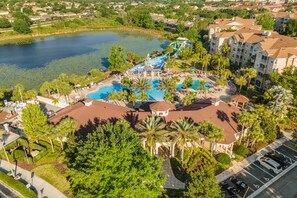 Exterior - Resort+Slides, ModernDisneyCondo (Kissimmee)