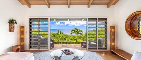 Smart TV, libros, oficina, impresora