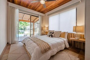 4 soverom, strykejern/-brett, wi-fi og sengetøy