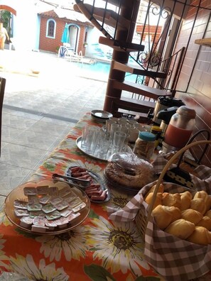 Repas de petit déjeuner