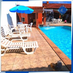 Outdoor pool - Hostel&Pousada Equilíbrio (Praia Grande)