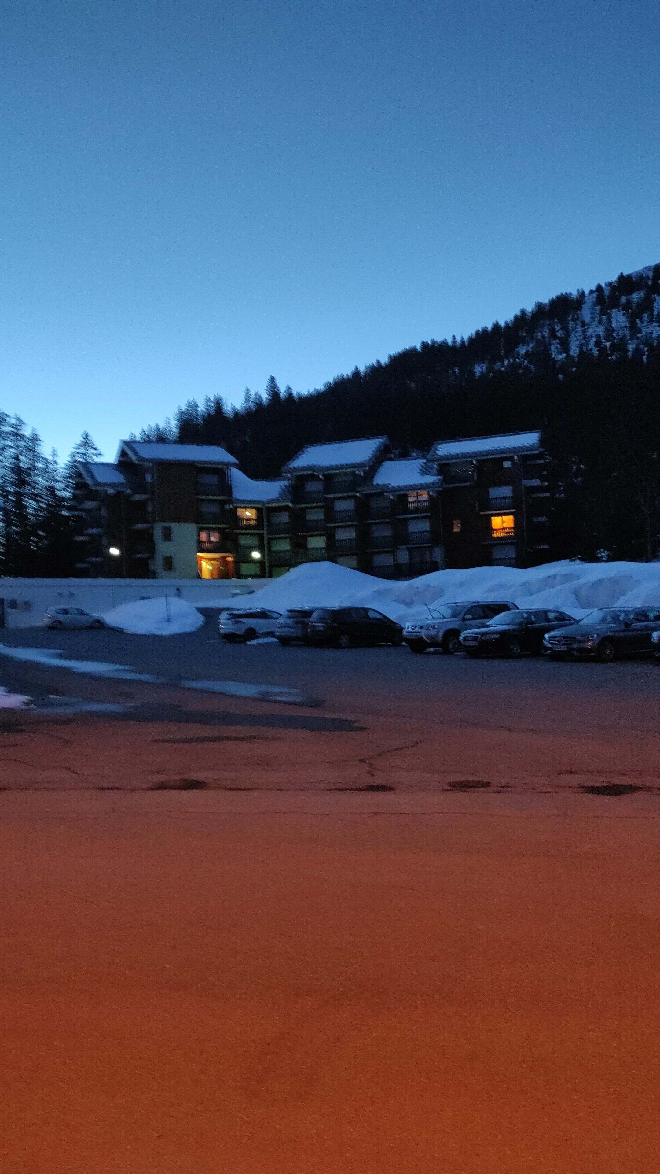 Onsite parking
