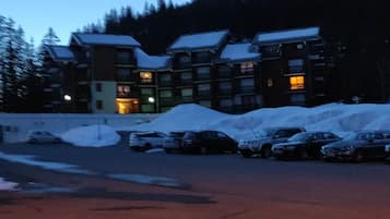 Onsite parking