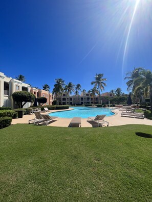 Outdoor pool - Seaside, Tennis, Pickleball, Golf, Pool (Humacao)