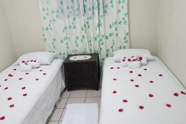Basic Double or Twin Room, 2 Twin Beds | Iron/ironing board, free WiFi, bed sheets