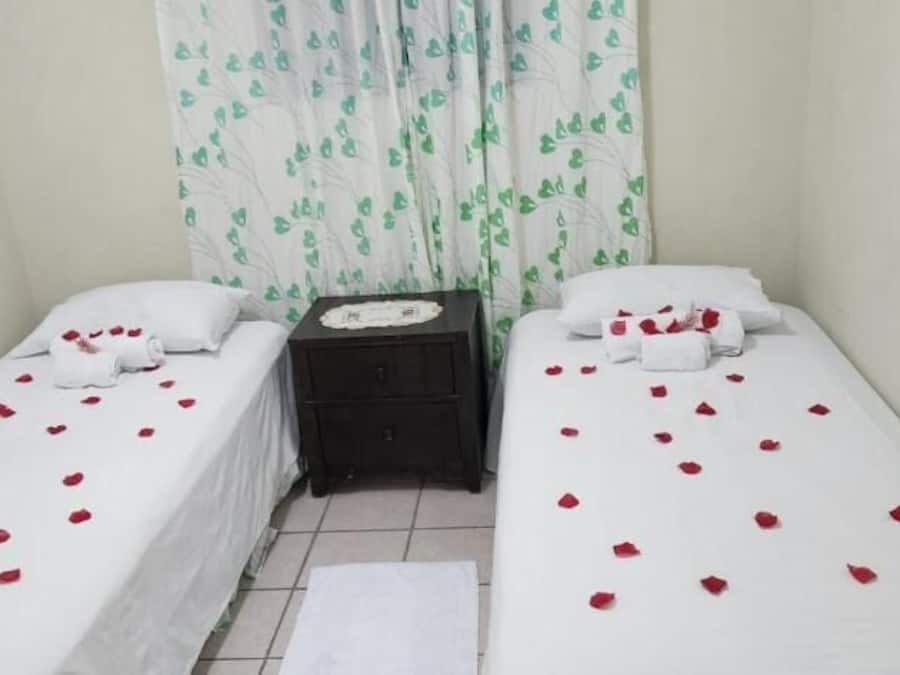 Basic Double or Twin Room, 2 Single Beds | Iron/ironing board, free WiFi, bed sheets