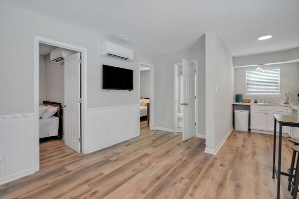 2 Schlafzimmer, kostenloses WLAN, Bettwäsche