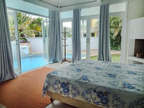 4 sovrum, strykjärn/strykbräda, wi-fi och sängkläder