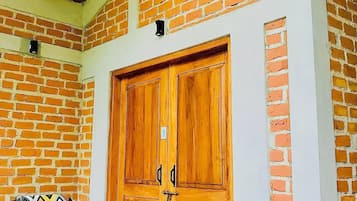 Detalhe da fachada
