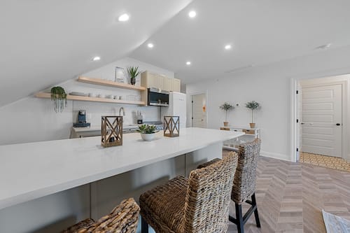 Signature Suite, 4 Bedrooms | Private kitchen