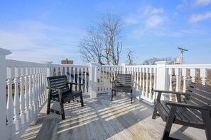 Suite Prestigio, 4 habitaciones | Terraza o patio