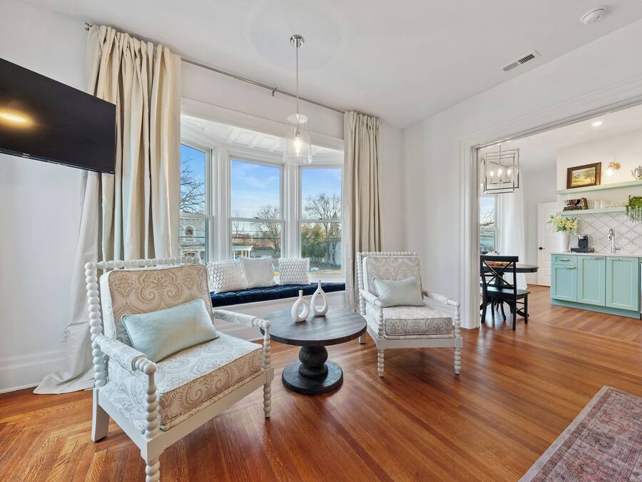 Suite – premium, 1 soverom | Sengetøy i egyptisk bomull og sengetøy av topp kvalitet