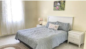 3 chambres, Wi-Fi gratuit, draps fournis