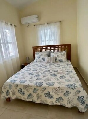 2 habitaciones, wifi y ropa de cama 