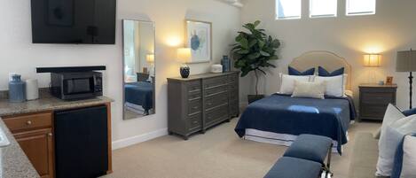 1 chambre, Wi-Fi, literie fournie