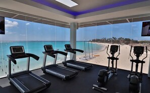 Fitnessbereich
