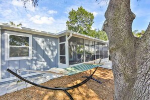 Terrace/patio - Mid-Century Blue Cypress (Tampa)