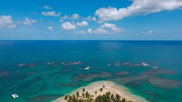 Playa en los alrededores