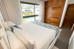 3 sovrum, skrivbord, strykjärn/strykbräda och wi-fi