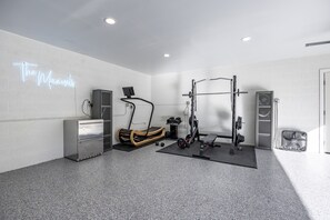 Sala de fitness