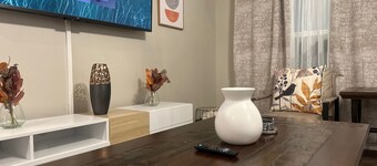 New Luxury Styled Cottage Home with TV in each room.