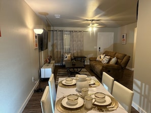 Dining - New Luxury Styled Cottage Home with TV in each room. (Odessa)