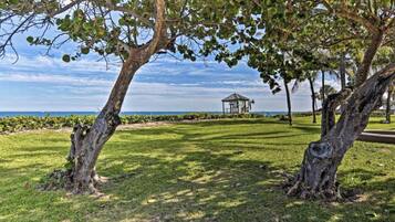 Terrain de l’hébergement