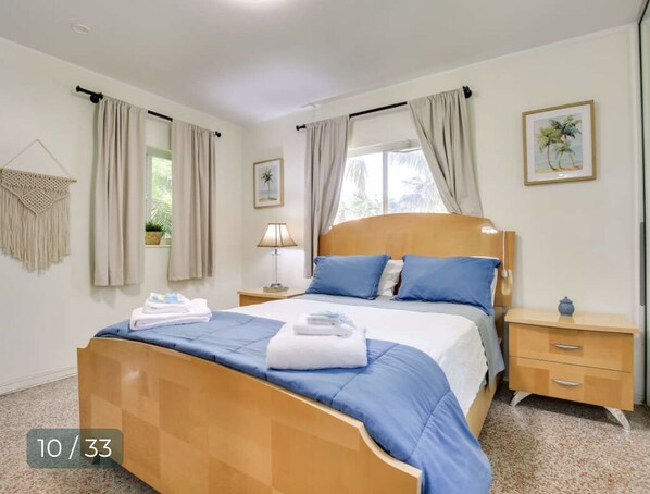 1 bedroom, iron/ironing board, free WiFi, bed sheets