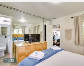 1 bedroom, in-room safe, iron/ironing board, free WiFi