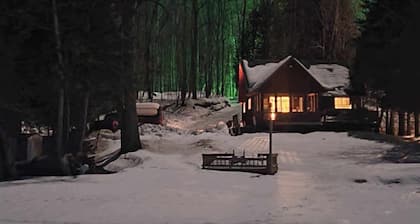 Lakehouse Dream, on Big Manistique Lake Germfask/Curtis Mich.Centrally located.