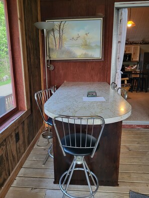 Dining - Lakehouse Dream, on Big Manistique Lake Germfask/Curtis Mich.Centrally located. (Germfask)