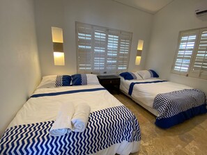 6 chambres, Wi-Fi, draps fournis