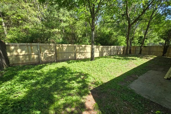 Àrea exterior de l'allotjament