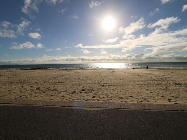 Beach nearby