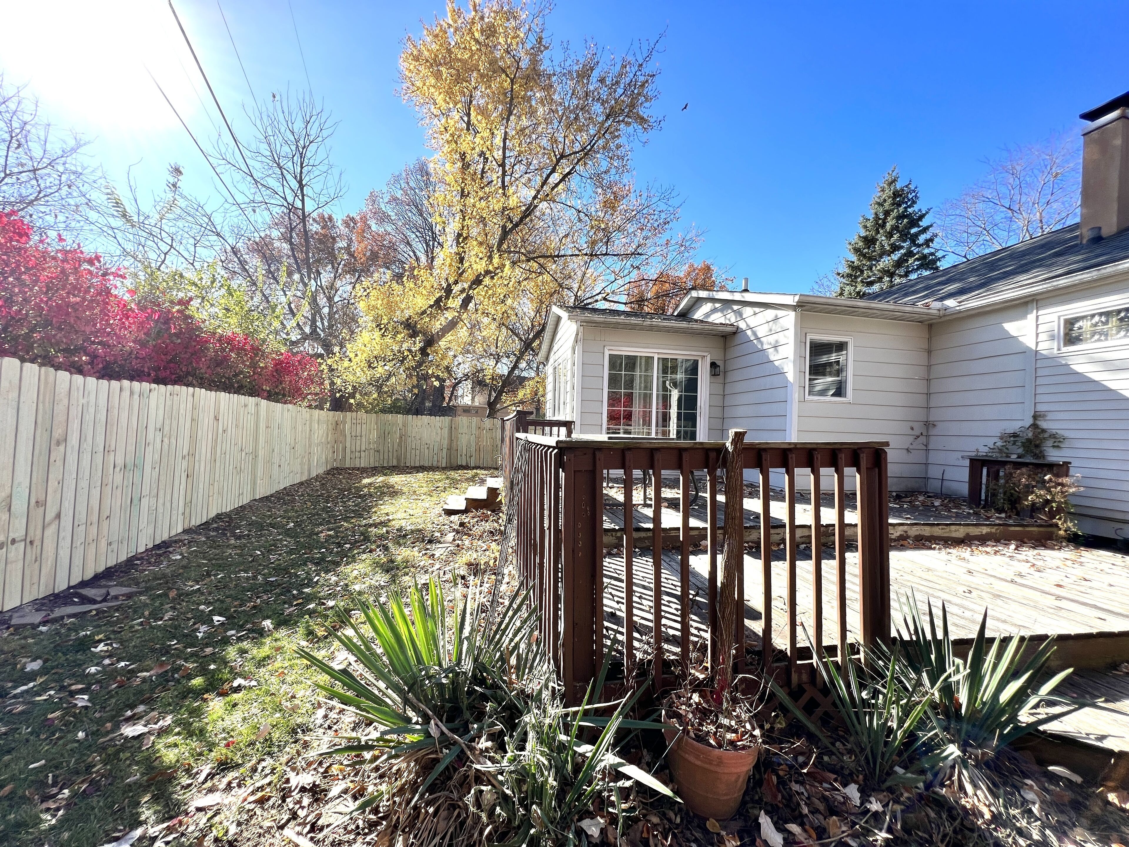 Terrain de l’hébergement 