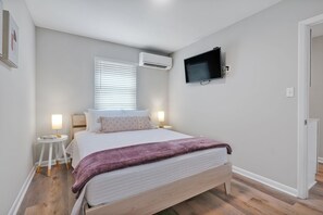 2 chambres, accès au Wi-Fi (inclus), literie fournie