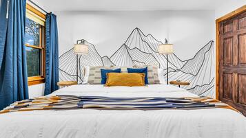 6 habitaciones, escritorio, tabla de planchar con plancha y wifi gratis